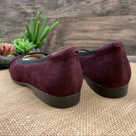 NIB Clarks Un Darcey Ease Slip On Ballet Flats - Picture 7 of 12